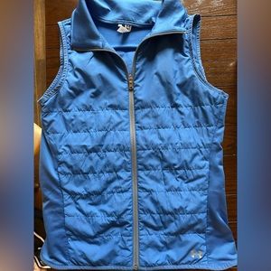 Blue Fitted Under Armour Vest